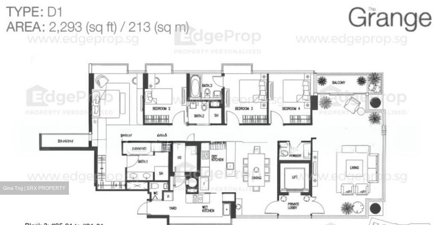 The Grange (D10), Condominium #507059361